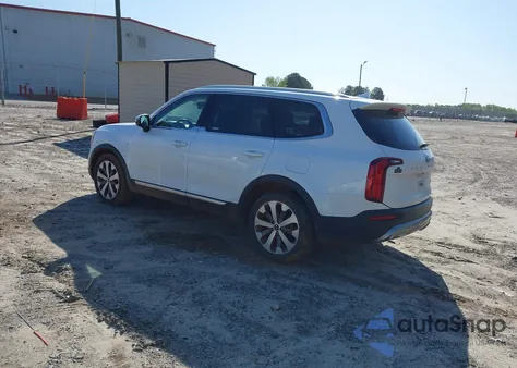 2021 Kia Telluride Ex из США, поврежденный, VIN 5XYP34HC2MG112293